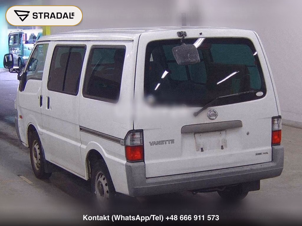 NISSAN VANETTE VAN 5D, miniaturka 3