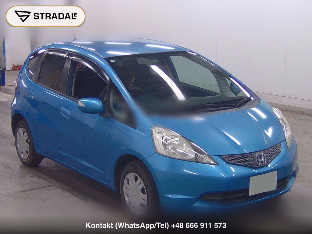 HONDA FIT G 2010, aukcja z Japonii, zdjęcie 1