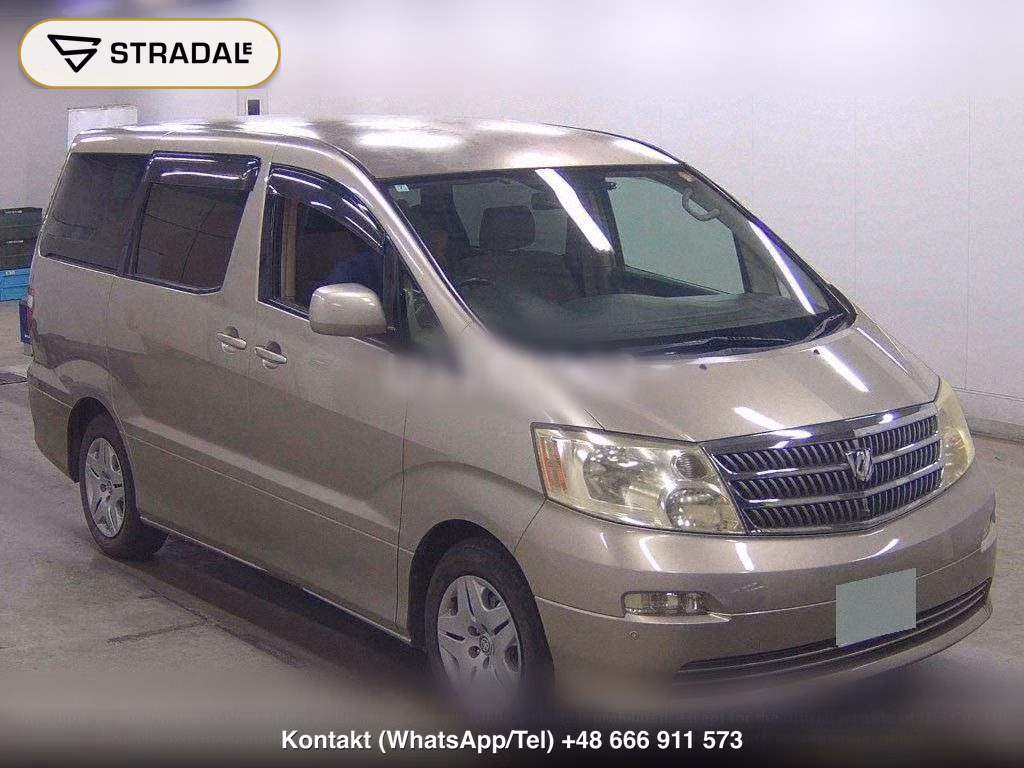 TOYOTA ALPHARD G AX L EDITION, miniaturka 2