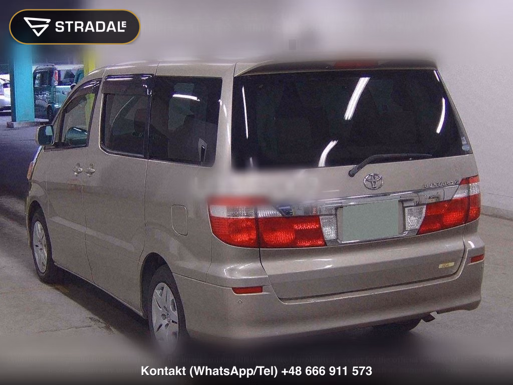 TOYOTA ALPHARD G AX L EDITION, miniaturka 3