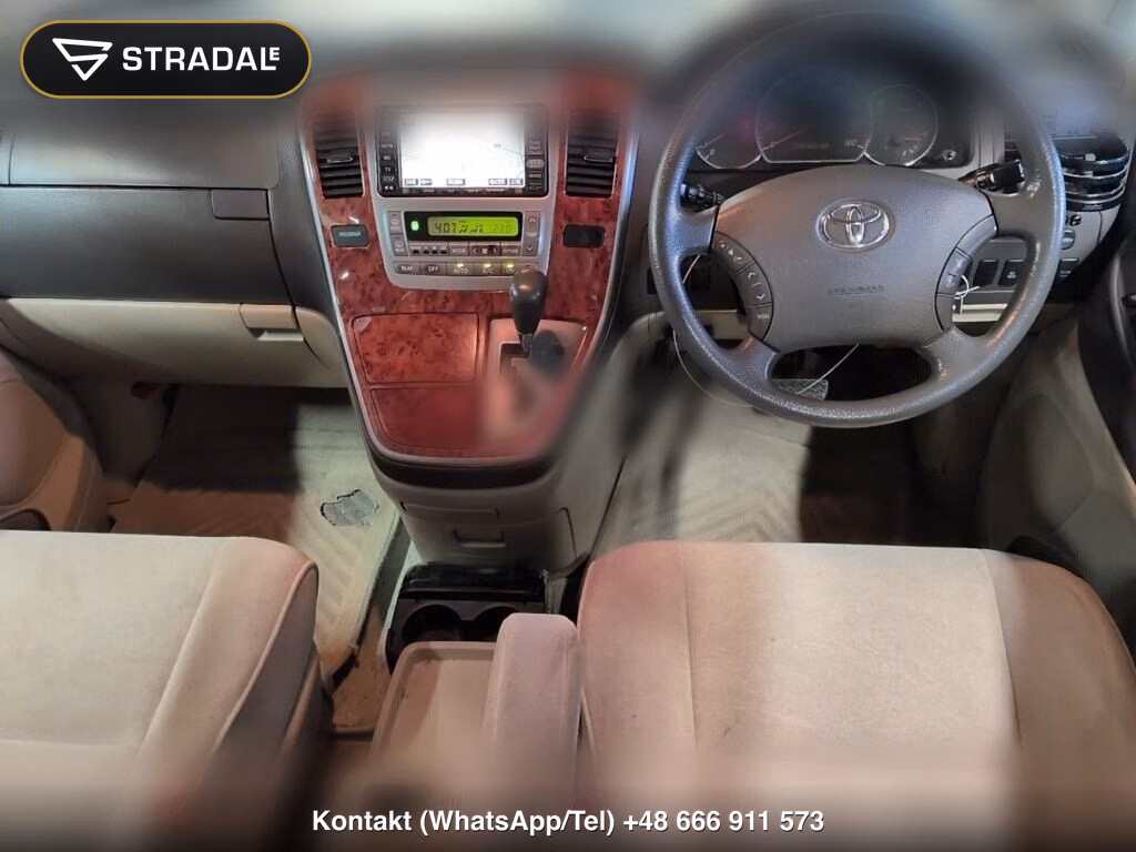 TOYOTA ALPHARD G AX L EDITION, miniaturka 4