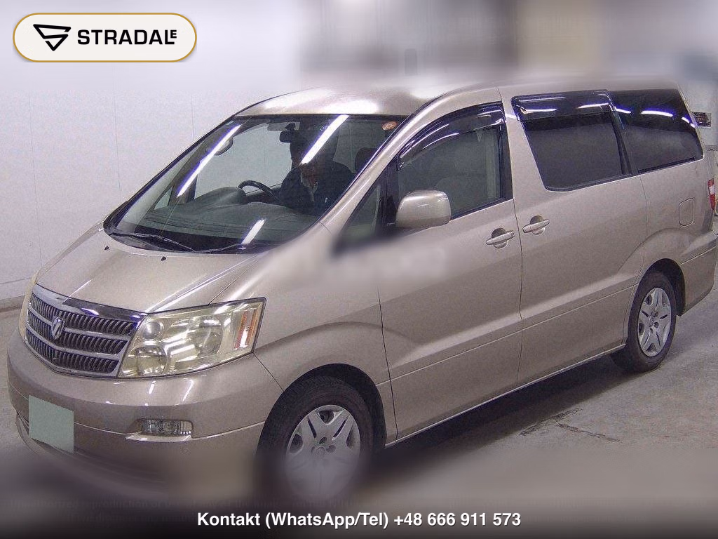 TOYOTA ALPHARD G AX L EDITION, miniaturka 5
