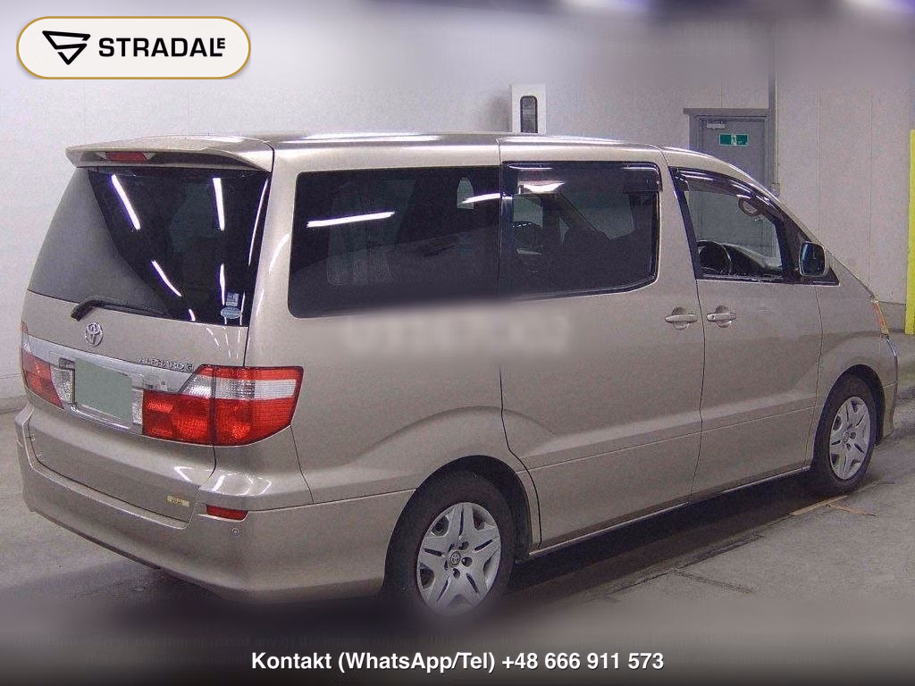 TOYOTA ALPHARD G AX L EDITION, miniaturka 6