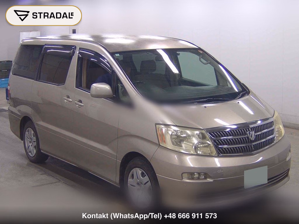 TOYOTA ALPHARD G AX L EDITION 2002, aukcja z Japonii, zdjęcie 1