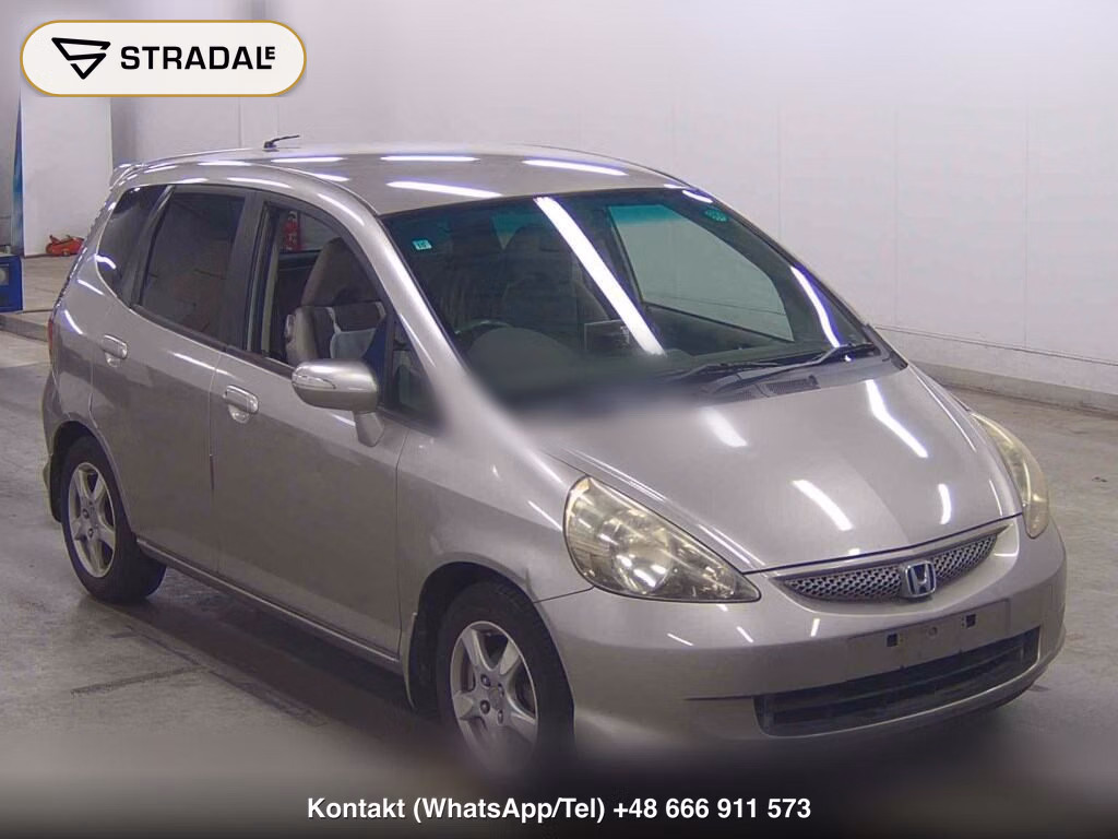 HONDA FIT 1.5W 2005, aukcja z Japonii, zdjęcie 1