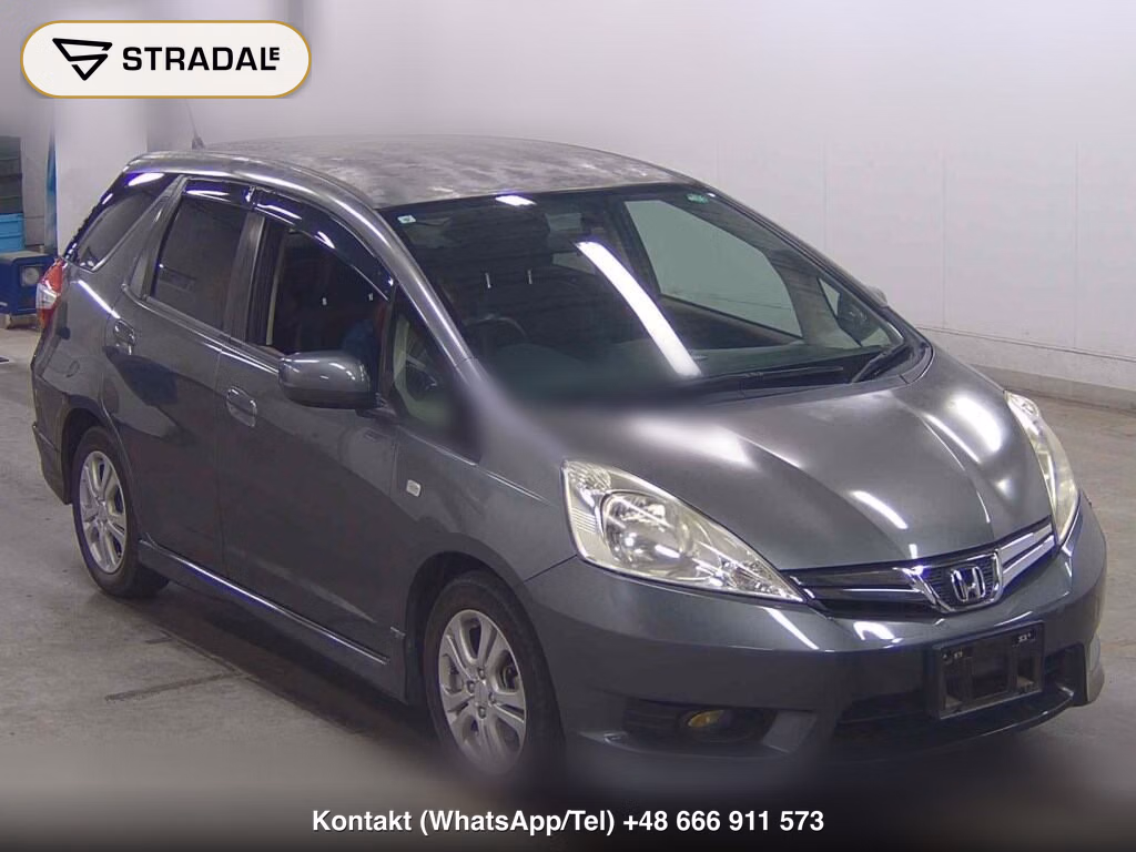 HONDA FIT SHUTTLE 15X 2011, aukcja z Japonii, zdjęcie 1