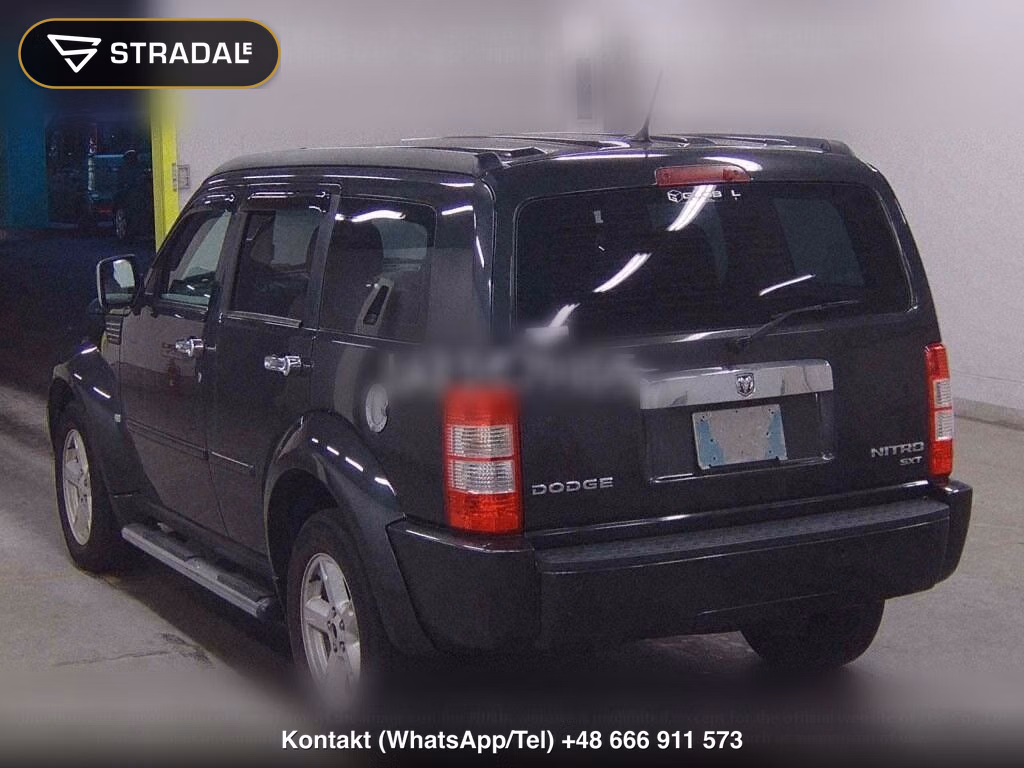 DODGE NITRO 4WD SXT, miniaturka 3