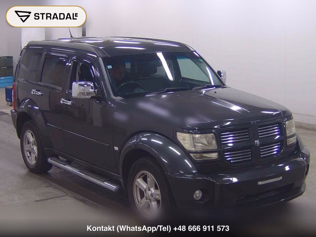 DODGE NITRO 4WD SXT 2011, aukcja z Japonii, zdjęcie 1