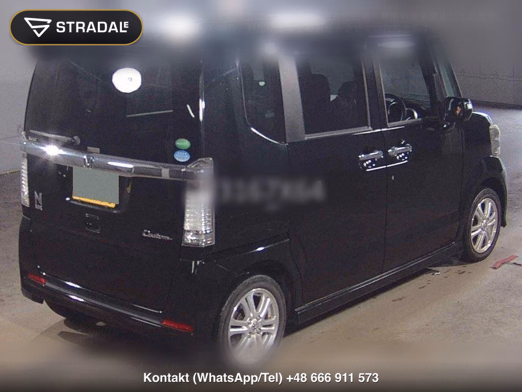 HONDA N-BOX CUSTOM G･L PACKAGE, miniaturka 6