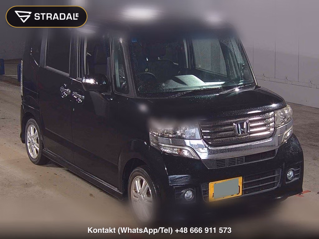 HONDA N-BOX CUSTOM G･L PACKAGE 2012, aukcja z Japonii, zdjęcie 1