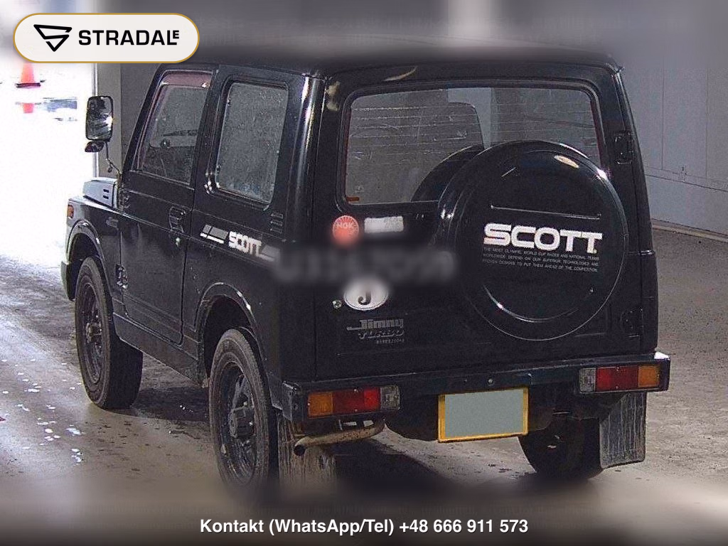 SUZUKI JIMNY 3D 4WD, miniaturka 3