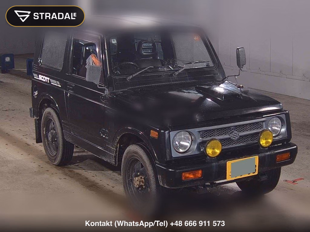 SUZUKI JIMNY 3D 4WD 1993, aukcja z Japonii, zdjęcie 1