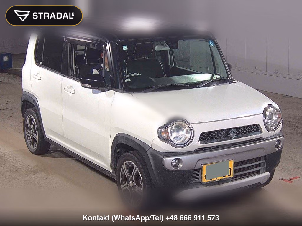 SUZUKI HUSTLER X TURBO 2015, aukcja z Japonii, zdjęcie 1