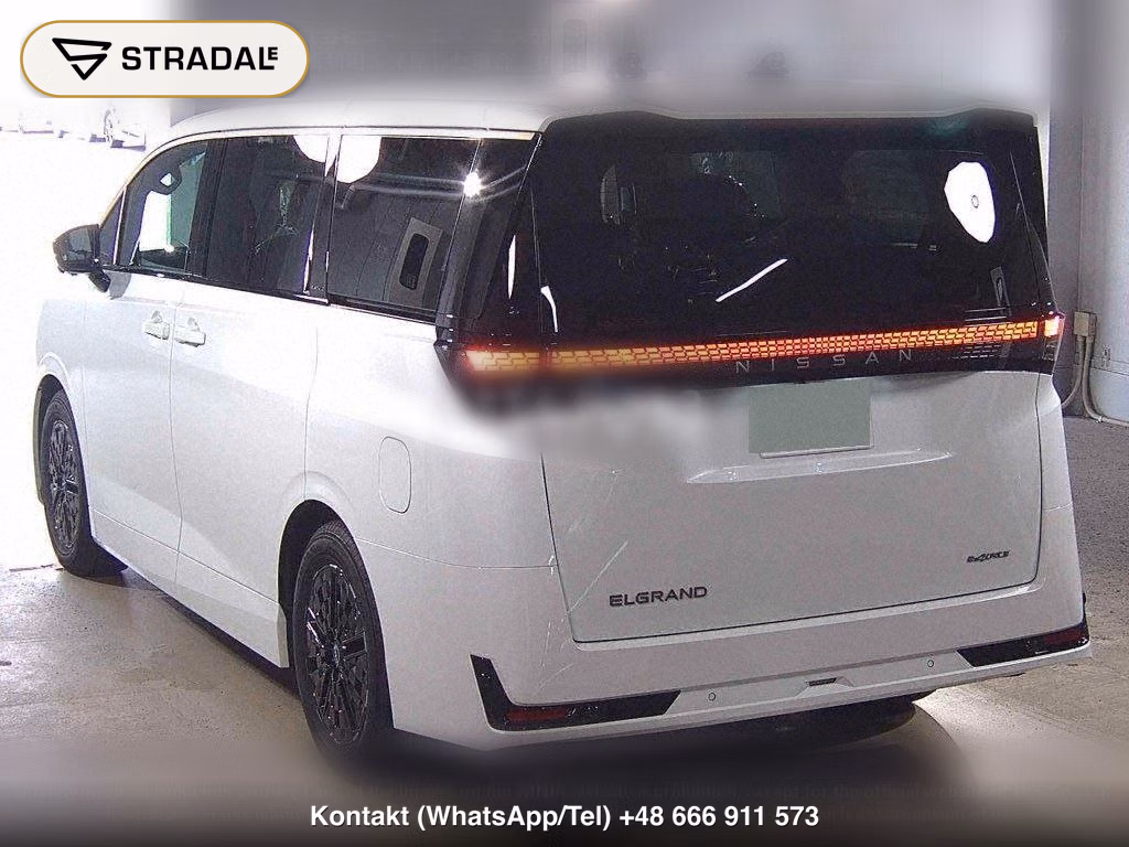 NISSAN ELGRAND 5D 4WD G E-4ORCE, miniaturka 3