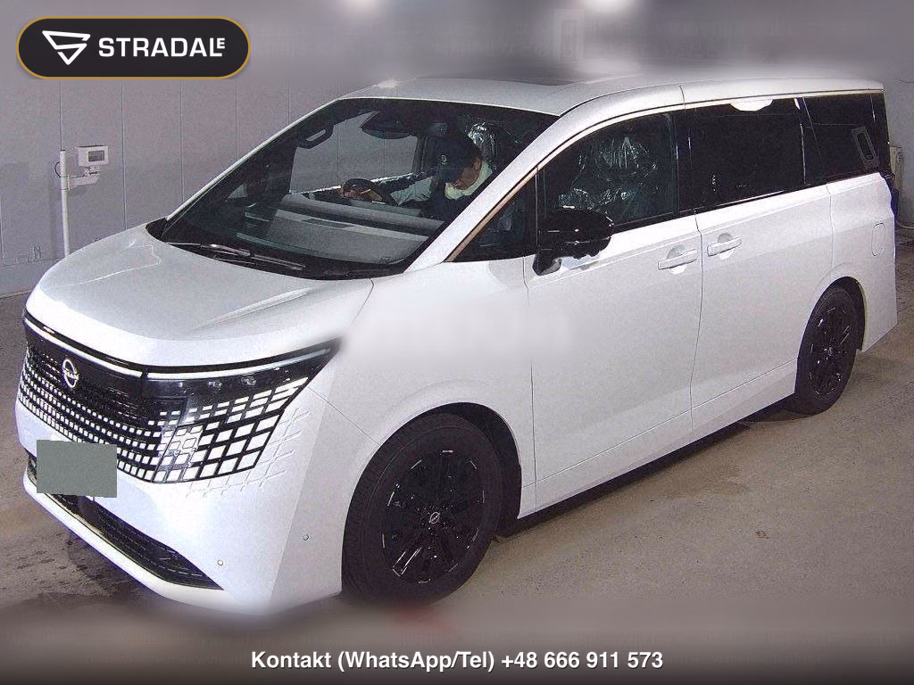 NISSAN ELGRAND 5D 4WD G E-4ORCE, miniaturka 5