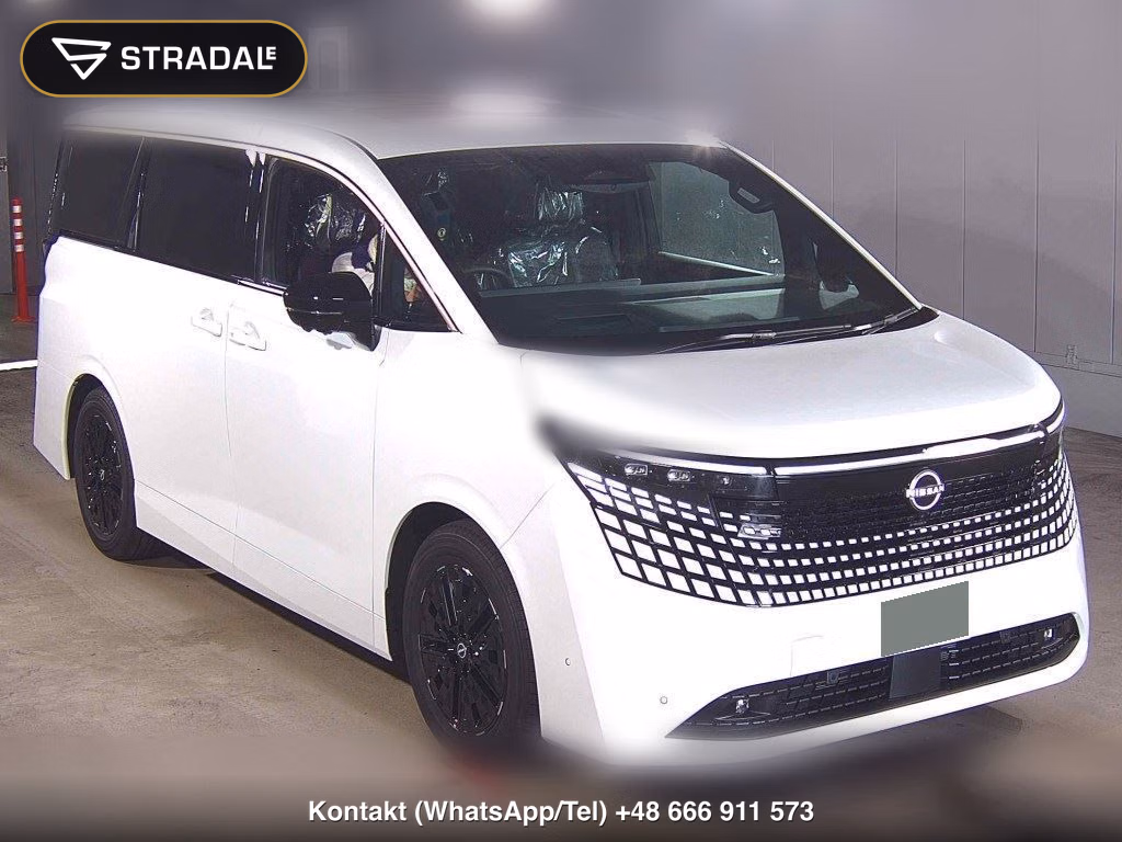 NISSAN ELGRAND 5D 4WD G E-4ORCE 2026, aukcja z Japonii, zdjęcie 1