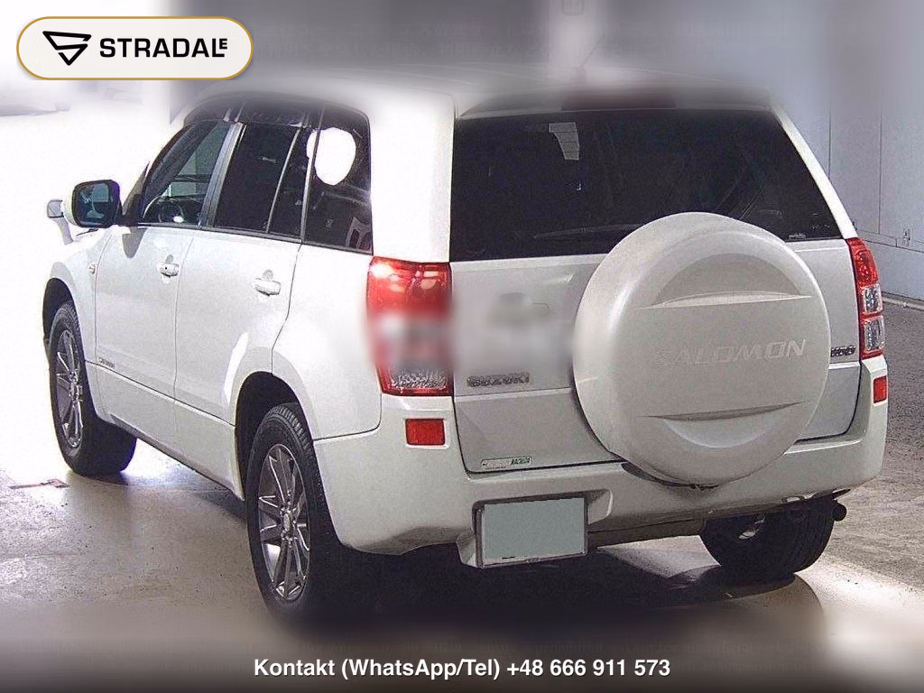 SUZUKI ESCUDO 5D 4WD 2.0 SALOMON LIMITED, miniaturka 3