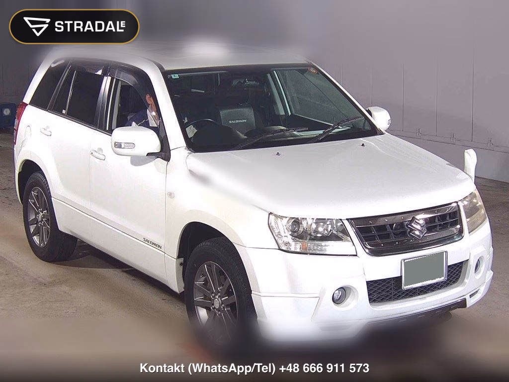 SUZUKI ESCUDO 5D 4WD 2.0 SALOMON LIMITED 2008, aukcja z Japonii, zdjęcie 1