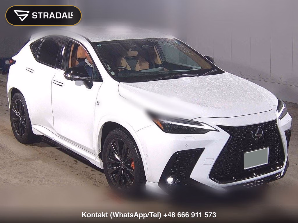 LEXUS NX NX350H F SPORT 2025, aukcja z Japonii, zdjęcie 1