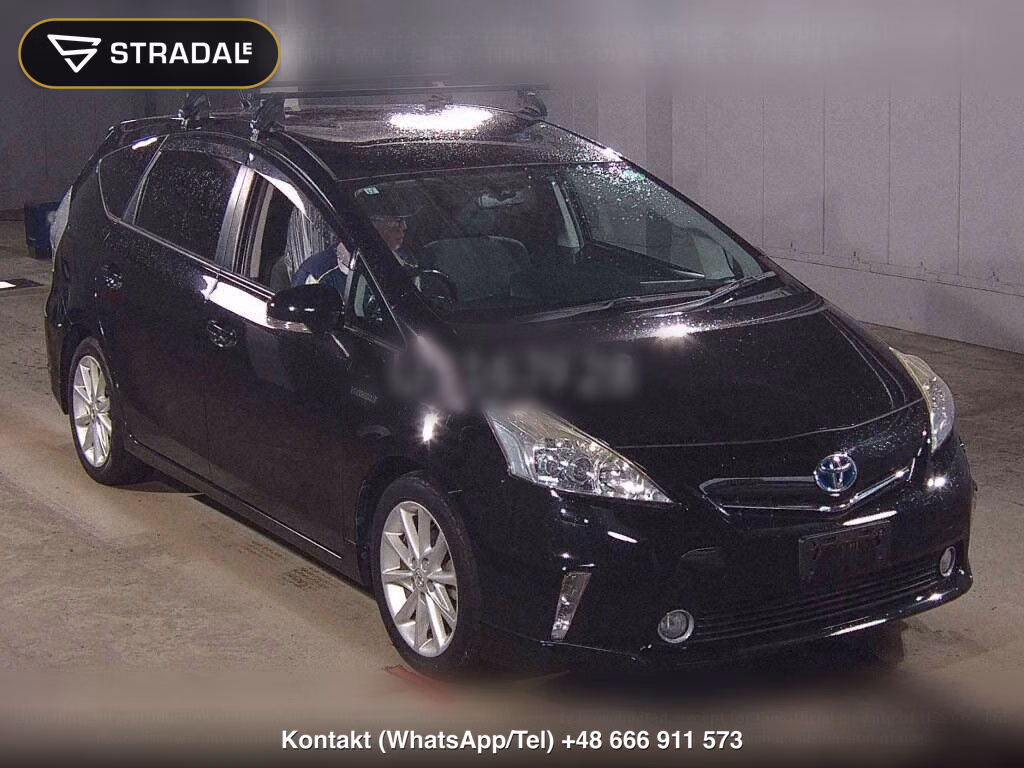 TOYOTA PRIUS ALPHA S TOURING SELECTION, miniaturka 2