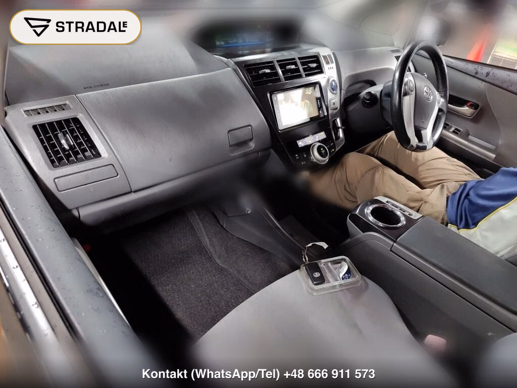 TOYOTA PRIUS ALPHA S TOURING SELECTION, miniaturka 4