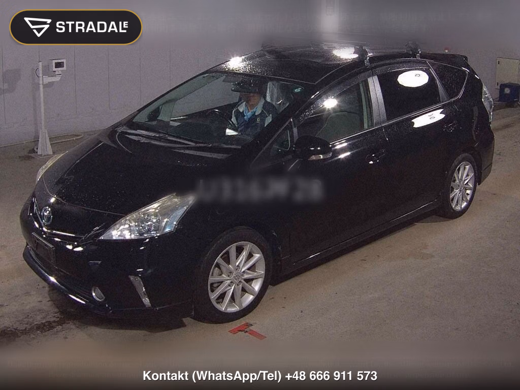 TOYOTA PRIUS ALPHA S TOURING SELECTION, miniaturka 5