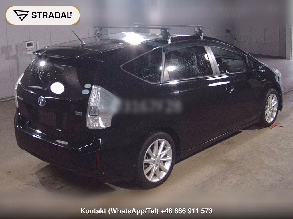 TOYOTA PRIUS ALPHA S TOURING SELECTION, miniaturka 6