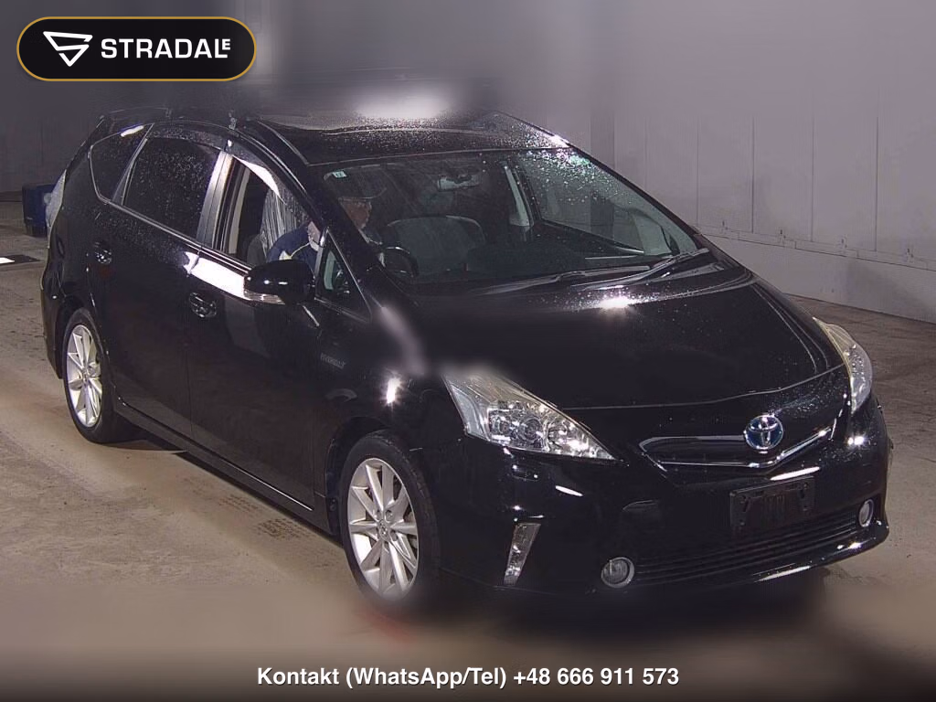 TOYOTA PRIUS ALPHA S TOURING SELECTION 2011, aukcja z Japonii, zdjęcie 1