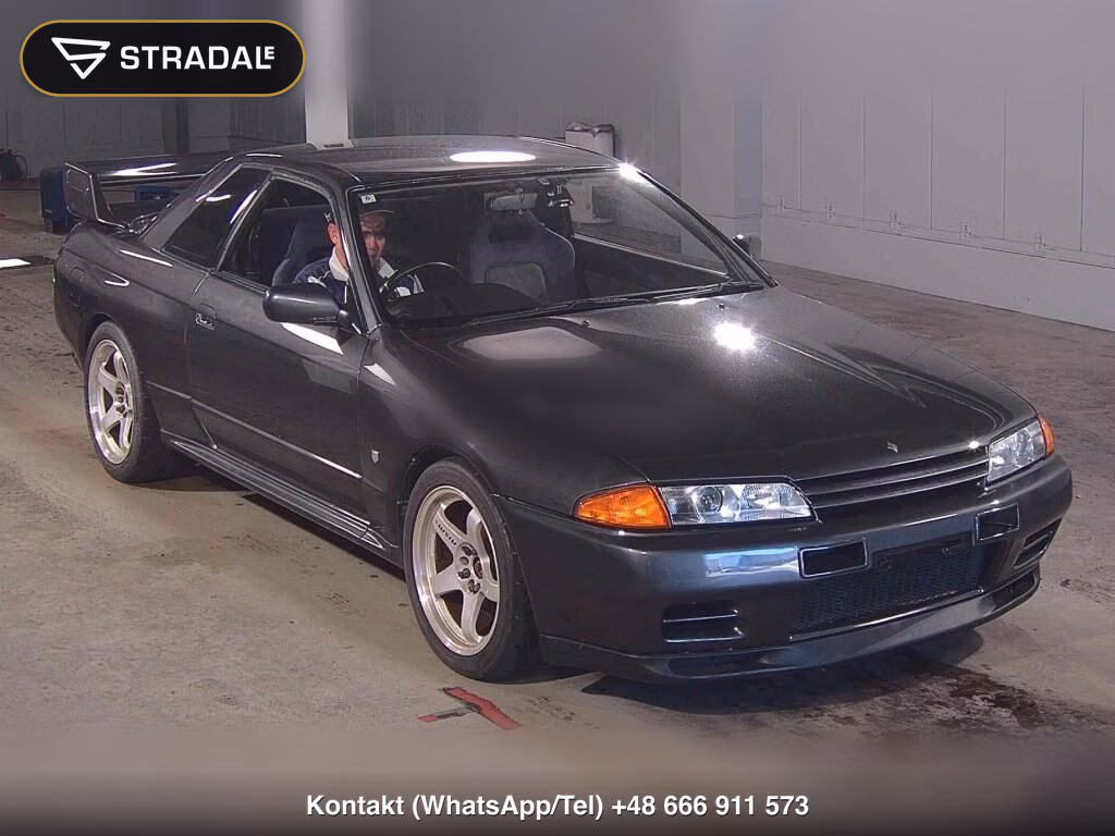 NISSAN SKYLINE CP 4WD GT-R 1992, aukcja z Japonii, zdjęcie 1