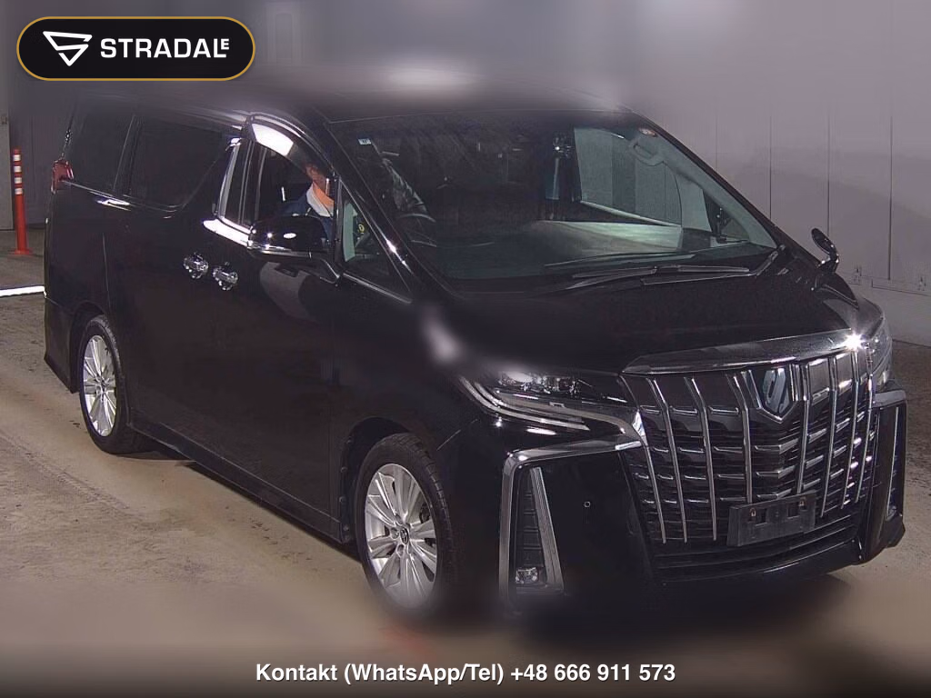TOYOTA ALPHARD 2.5S 2021, aukcja z Japonii, zdjęcie 1