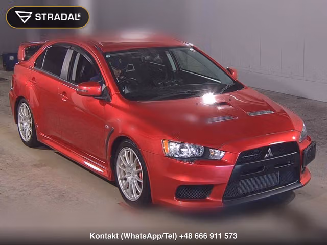 MITSUBISHI LANCER 4D 4WD GSR EVOLUTION Ⅹ 2015, samochód z aukcji Japonii