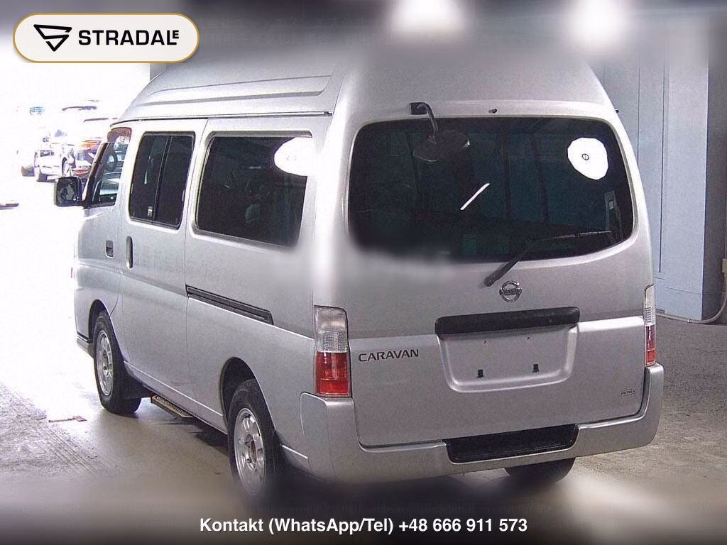 NISSAN CARAVAN BUS 4D, miniaturka 3