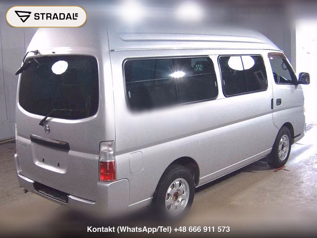 NISSAN CARAVAN BUS 4D, miniaturka 6