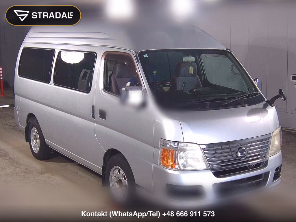 NISSAN CARAVAN BUS 4D 2011, aukcja z Japonii, zdjęcie 1