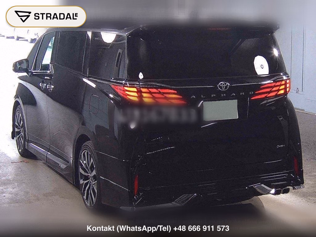 TOYOTA ALPHARD HYBRID X, miniaturka 3