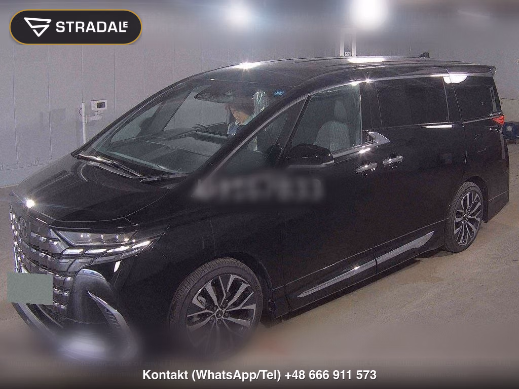 TOYOTA ALPHARD HYBRID X, miniaturka 5
