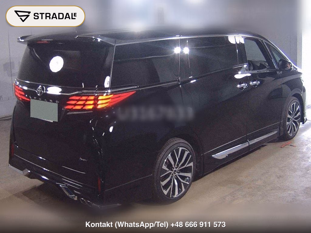 TOYOTA ALPHARD HYBRID X, miniaturka 6