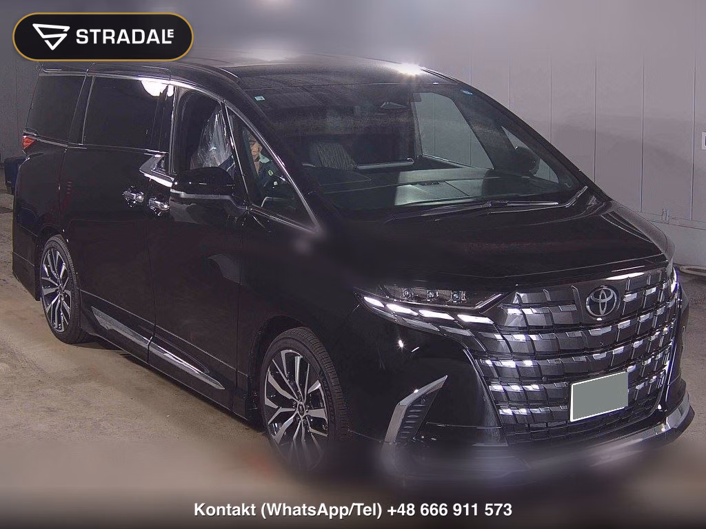 TOYOTA ALPHARD HYBRID X 2026, aukcja z Japonii, zdjęcie 1