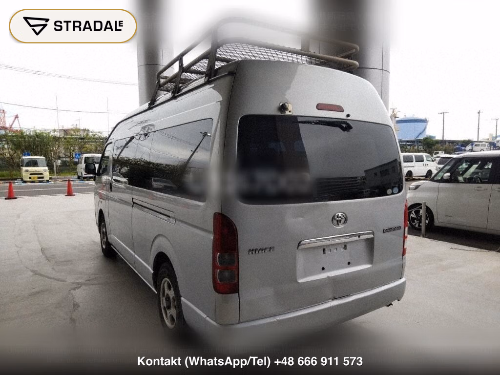 TOYOTA HIACE WAGON 4D GRAND CABIN, miniaturka 3