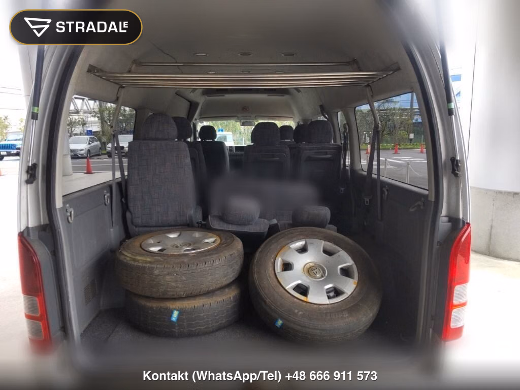 TOYOTA HIACE WAGON 4D GRAND CABIN, miniaturka 4