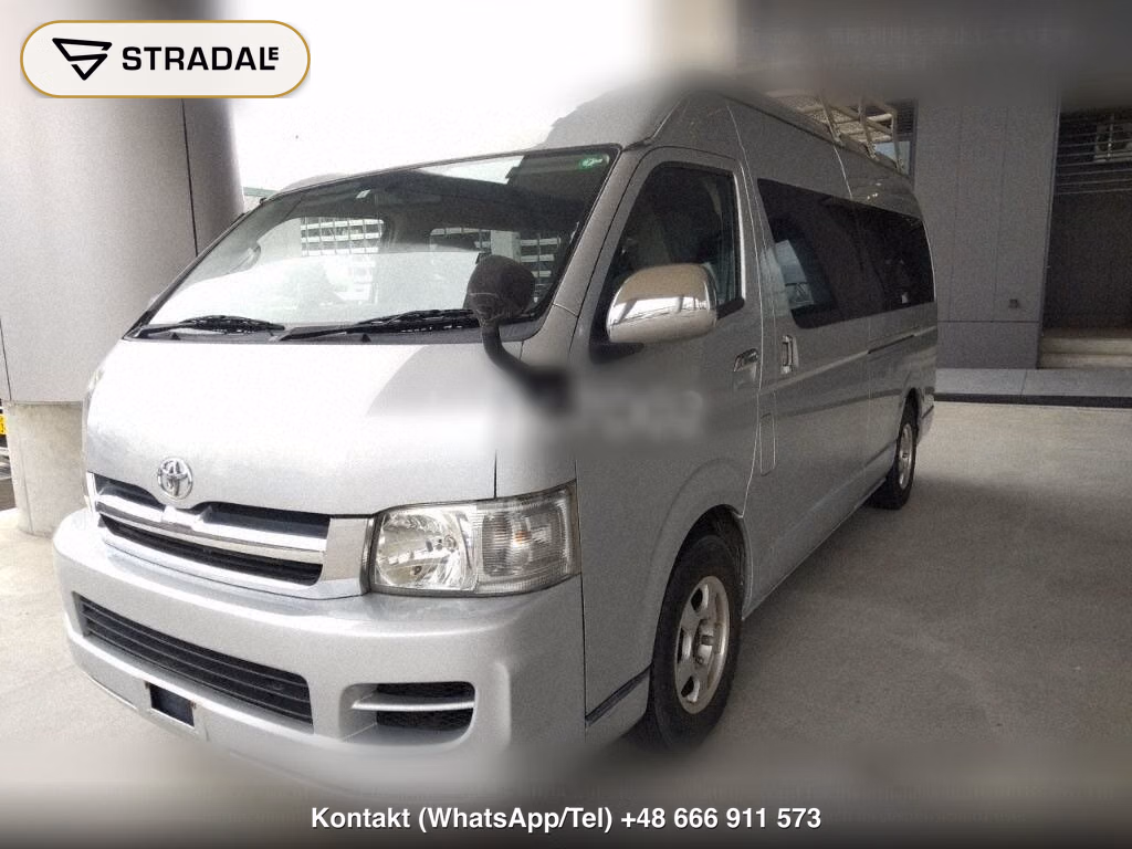 TOYOTA HIACE WAGON 4D GRAND CABIN, miniaturka 5