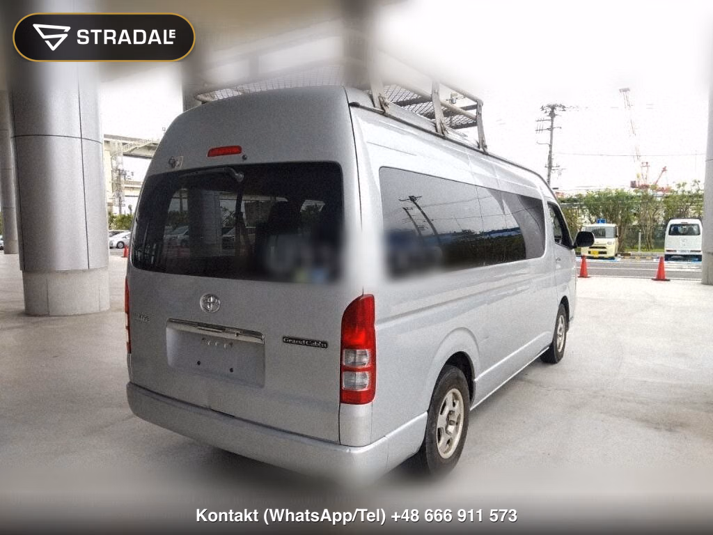 TOYOTA HIACE WAGON 4D GRAND CABIN, miniaturka 6