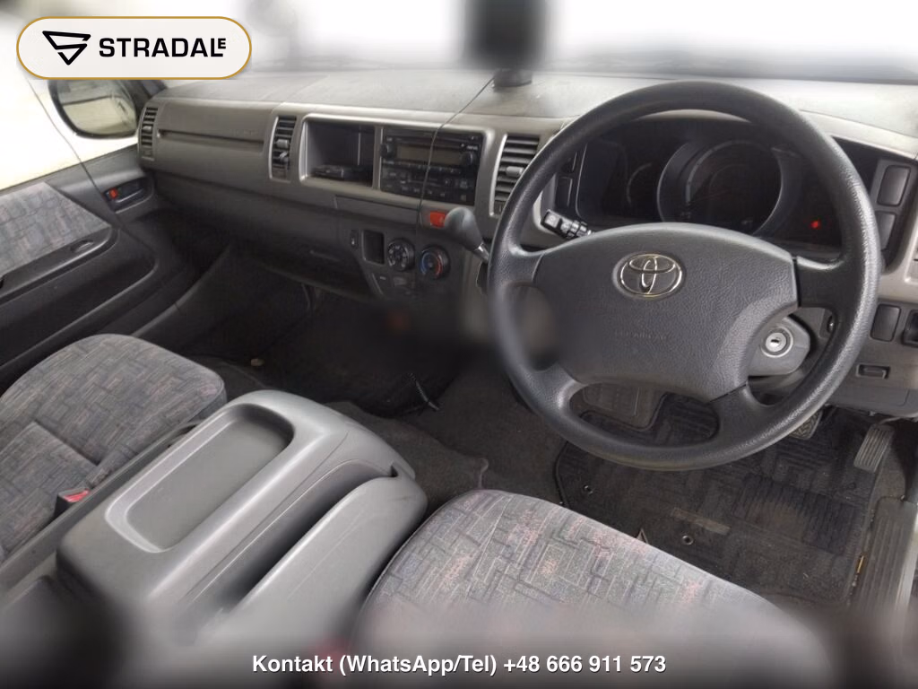 TOYOTA HIACE WAGON 4D GRAND CABIN, miniaturka 7