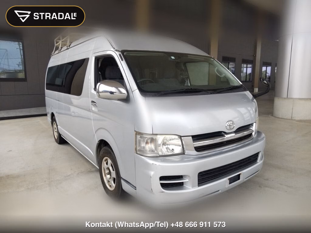 TOYOTA HIACE WAGON 4D GRAND CABIN 2005, aukcja z Japonii, zdjęcie 1