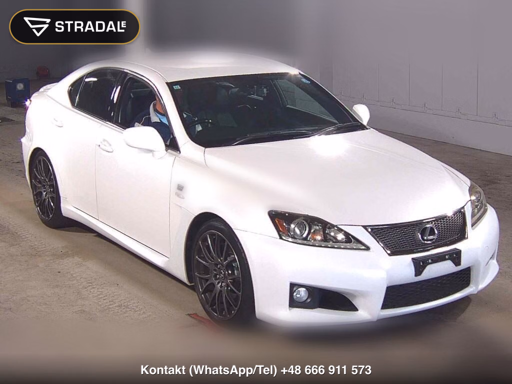 LEXUS IS F BASE GRADE 2011, aukcja z Japonii, zdjęcie 1