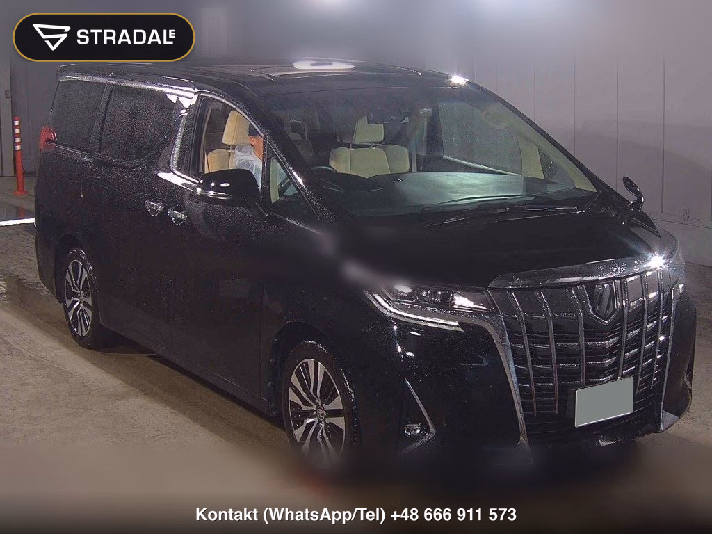 TOYOTA ALPHARD 2.5X 2021, aukcja z Japonii, zdjęcie 1