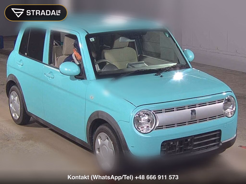 SUZUKI ALTO LAPIN L 2019, aukcja z Japonii, zdjęcie 1