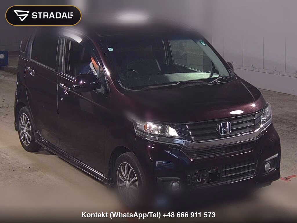 HONDA N-WGN CUSTOM G･TURBO PACKAGE 2015, aukcja z Japonii, zdjęcie 1