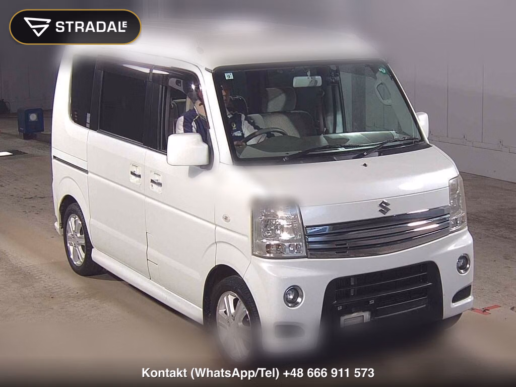 SUZUKI EVERY WAGON PZ TURBO SPECIAL 2011, aukcja z Japonii, zdjęcie 1