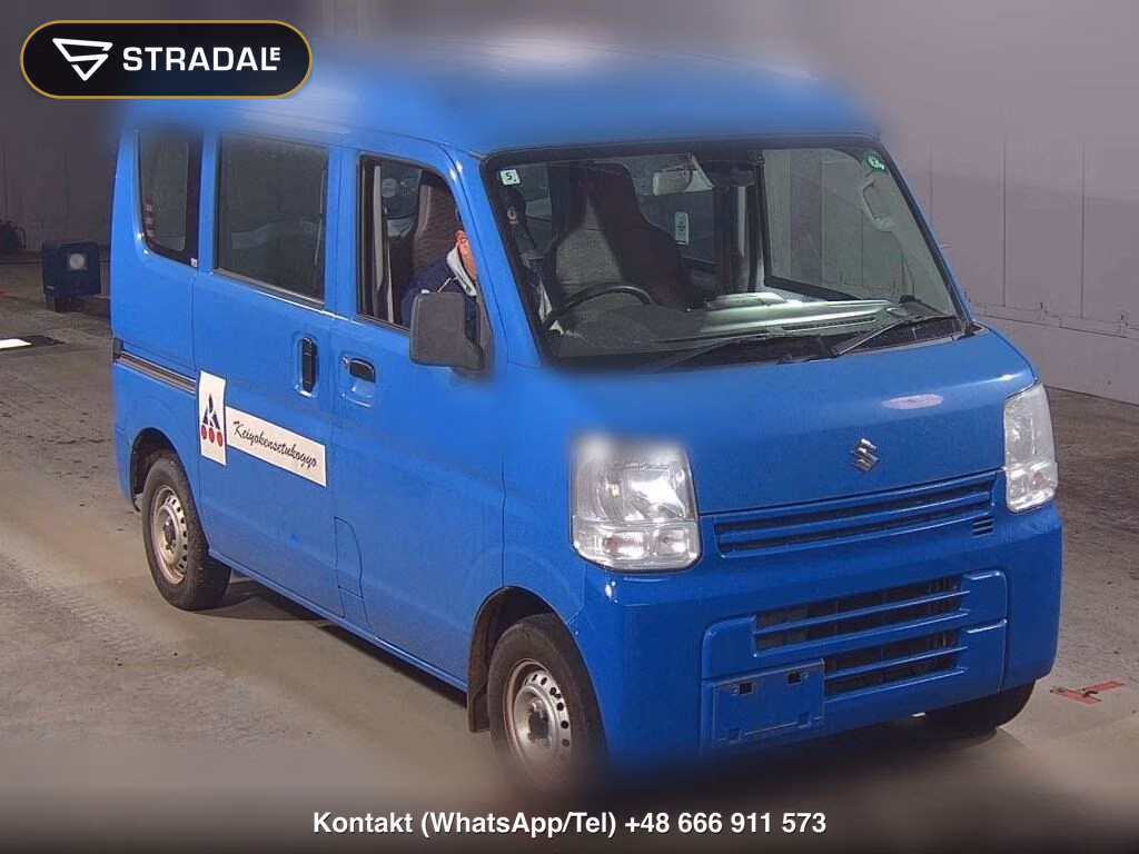 SUZUKI EVERY 5D PA 2017, aukcja z Japonii, zdjęcie 1